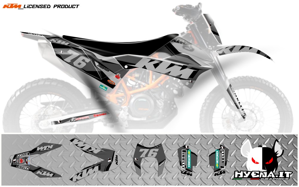 2012 690 enduro KTM graphics kit FT_28