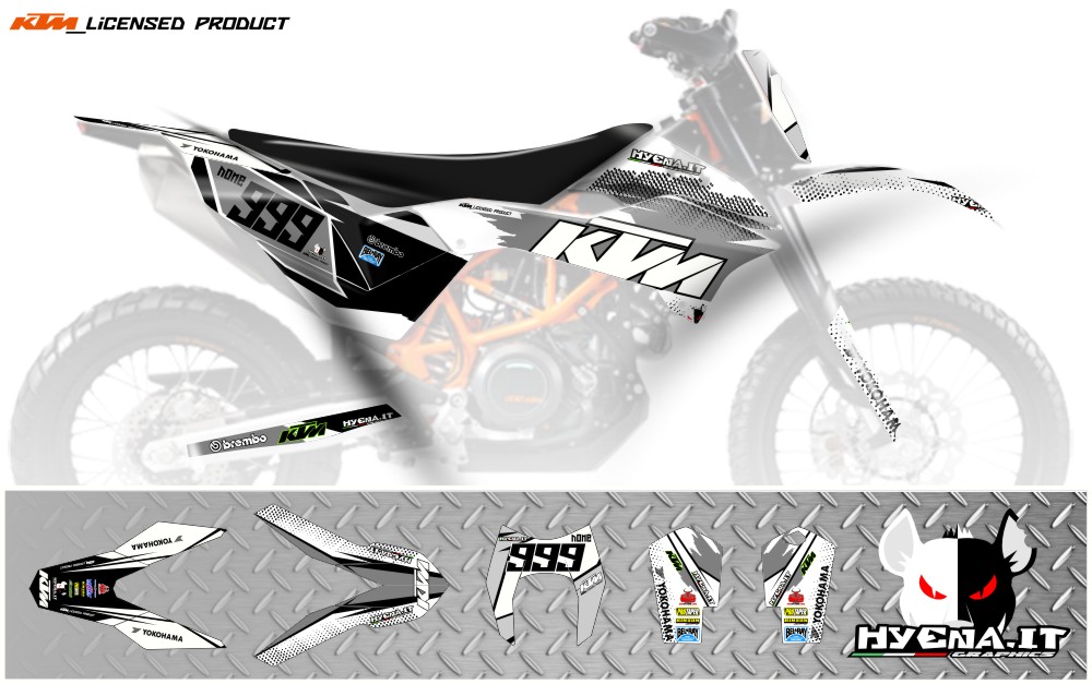 2013 690 enduro KTM graphics kit FT_40