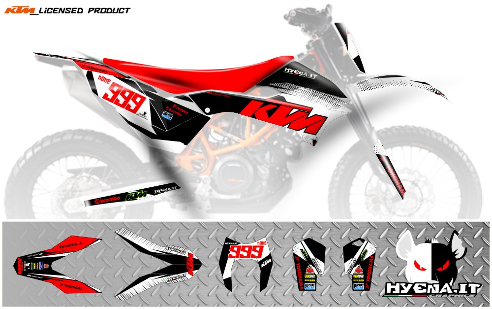 2015 690 enduro KTM graphics kit FT_39
