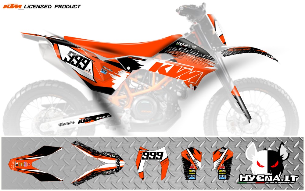 2015 690 enduro KTM graphics kit FT_43