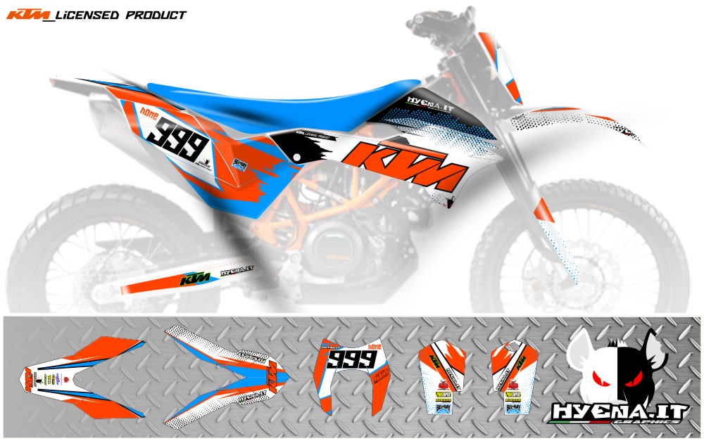 2015 690 enduro KTM graphics kit FT_44