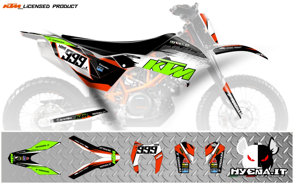 2015 690 enduro KTM graphics kit FT_48