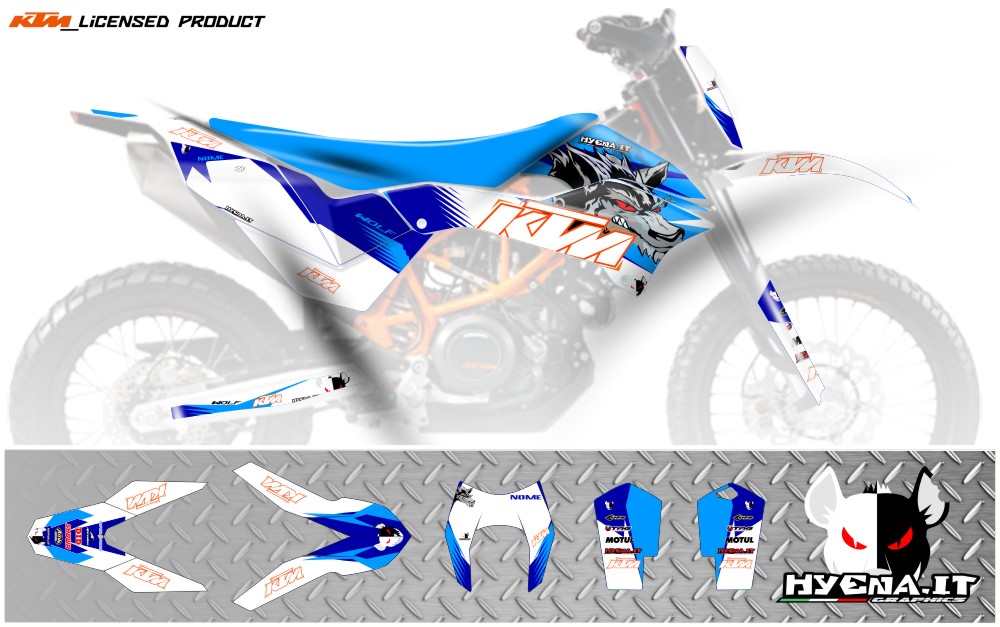2015 690 enduro KTM graphics kit FT_49