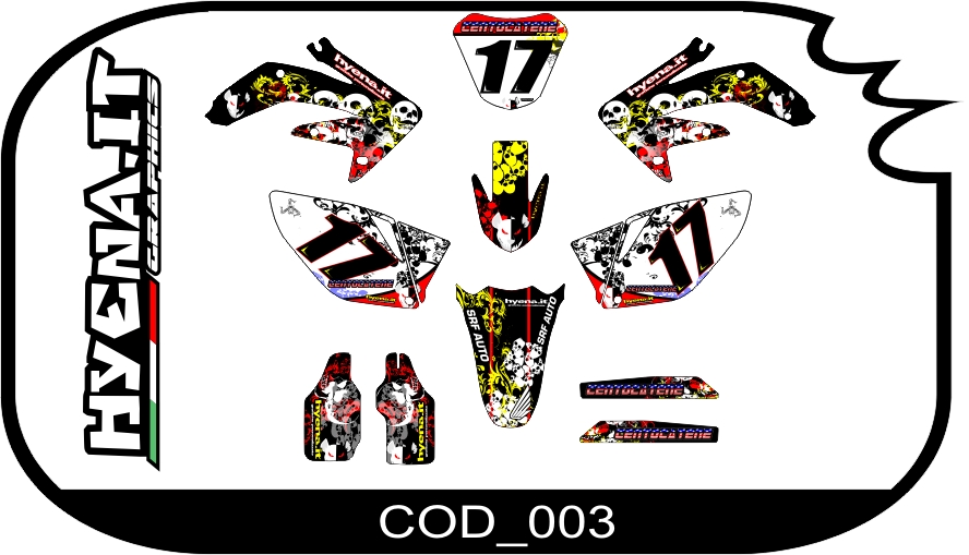 grafiche HONDA-CREF 300X 2011 COD_003 