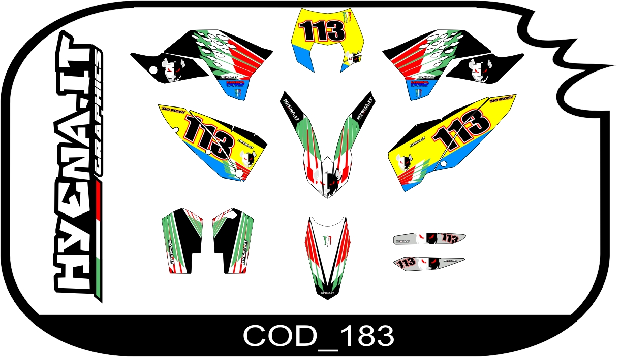 grafiche KTM-EXC 450F 2011 COD_183 