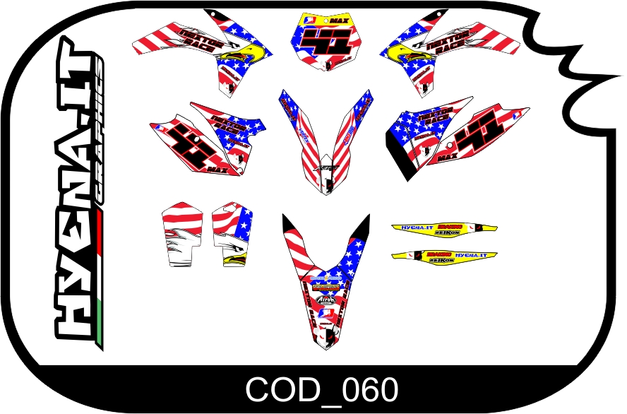 grafiche KTM-SX 250 2012 COD_060 